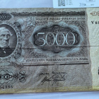 Suomi:  5000 mk, v. 1945 - pikkukuva 1