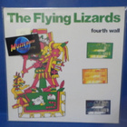 FLYING LIZARD - FOURTH WALL EX/EX RANSKA 1981 LP - pikkukuva 1