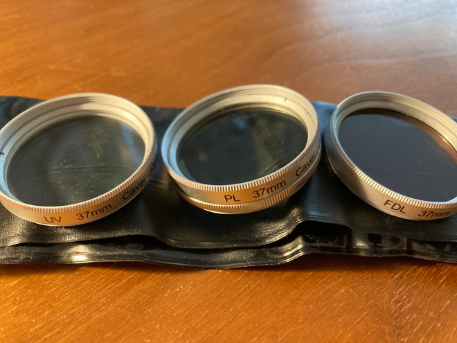 3 CAVEI OPTICS KAMERALINSSIÄ koko 37 mm