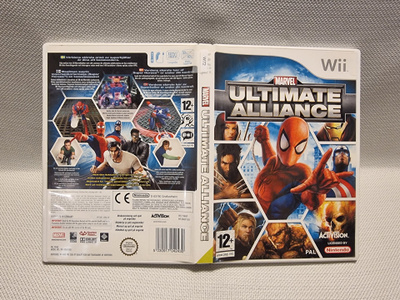 W72 Marvel Ultimate alliance