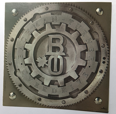 BACHMAN TURNER OVERDRIVE "1973" CD HUIPPUKUNTO