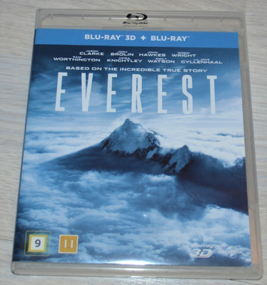 Everest (3D + 2D Bluray)