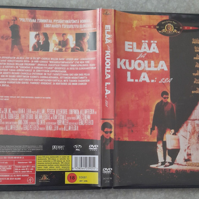 Elää ja kuolla l.a.ssa,john turturro