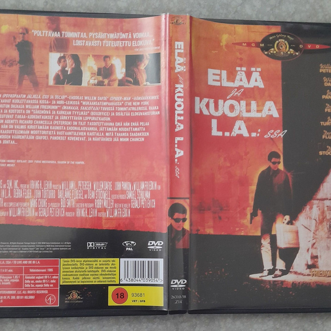 Elää ja kuolla l.a.ssa,john turturro