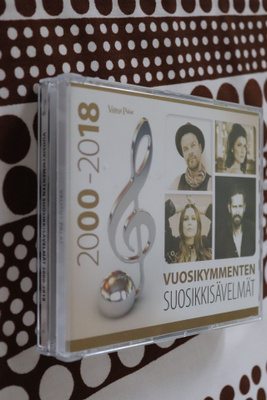 3CD Vuosikymmenten suosikkisävelmät 2000-2018 (VP 2019 )