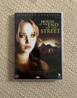 House at the end of the street  DVD