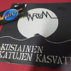WRUM - KUSIAINEN EX+/EX+ 7'' SINGLE - pikkukuva 1