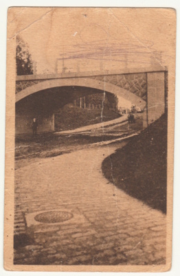 Terijoki rautatietunneli 1910-luku?