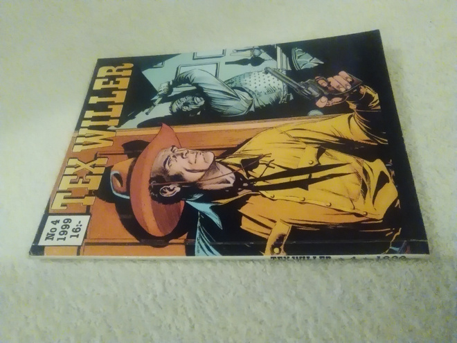 TEX WILLER  4 / 1999 HYVÄ
