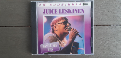 CD: Juice Leskinen - Onnellinen Mies, 20 Suosikkia (1997)