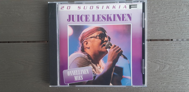 CD: Juice Leskinen - Onnellinen Mies, 20 Suosikkia (1997)