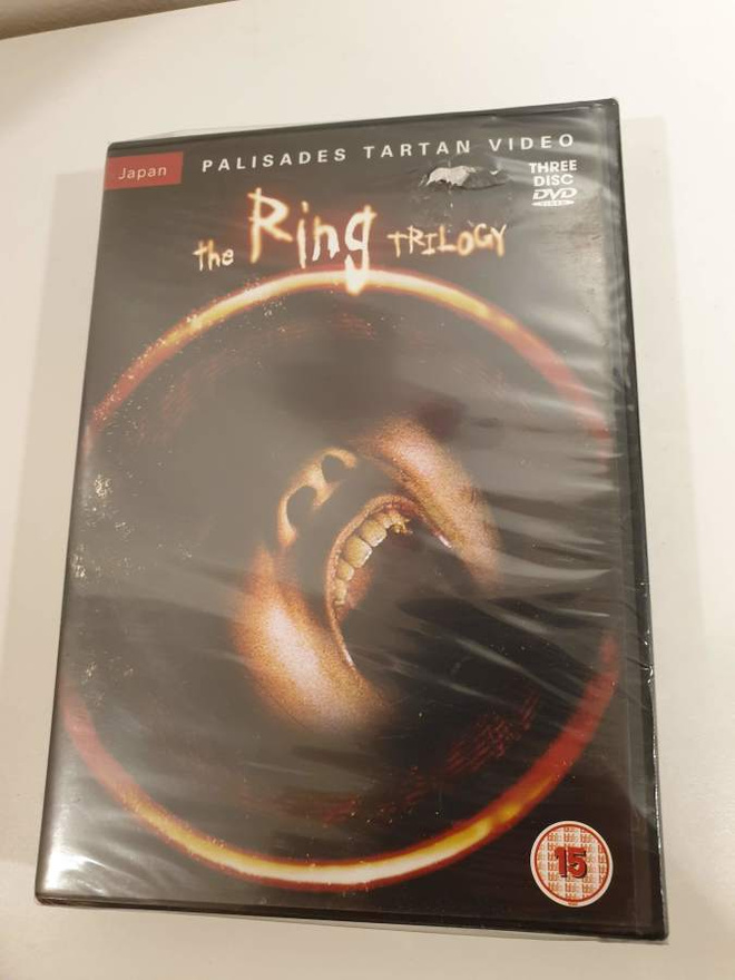 (UUSI) DVD: Ring Trilogy ( Japanilaiset versiot )