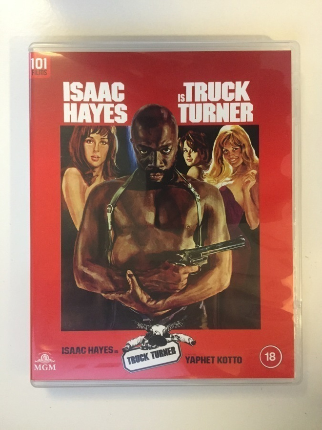 Truck Turner (Blu-ray) Isaac Hayes (O: Jonathan Kaplan) 1974