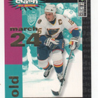 Brett Hull 1995-96 UD cc You Crash the Game Gold - pikkukuva 1