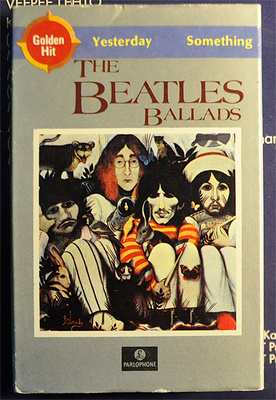 The Beatles – The Beatles Ballads C-kasetti