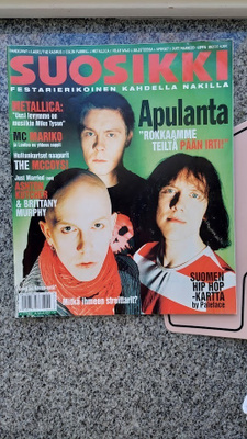 Suosikki 2003: 6