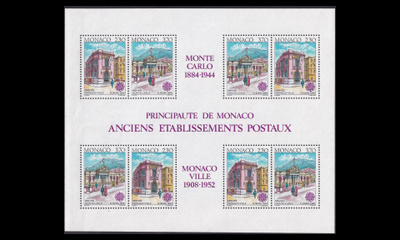 Monaco 1961-2BL47 ** Europa (1990)