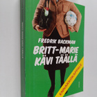 Fredrik Backman : Britt-Marie kävi täällä (Ennakkokappale) - pikkukuva 1