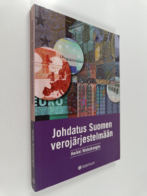 Heikki Niskakangas : Johdatus Suomen verojärjestelmään