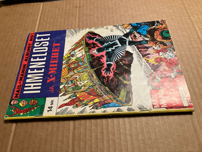 MARVEL IHMENELOSET JA X-MIEHET 11/1983