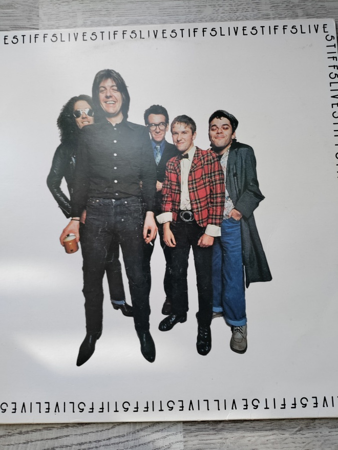 Various: Live Stiffs Live (LP)