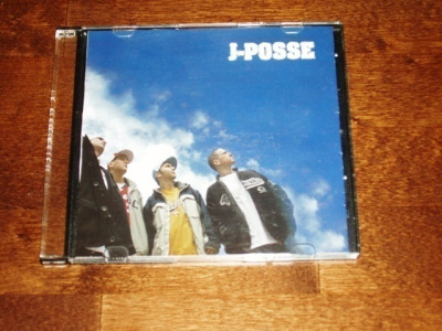 CD Maxi Single - J-Posse