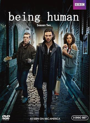 BEING HUMAN 2. tuotantokausi DVD