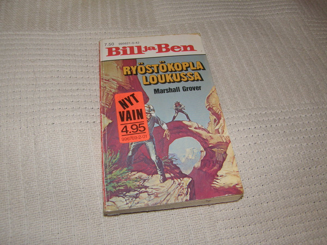 Marshall Grover Bill ja Ben Ryöstökopla loukussa  -nid
