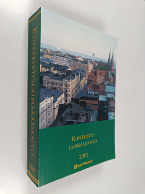 Kiinteistölainsäädäntö 2001