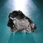 Madagaskar schörl kide musta turmaliini 214 ct / 46 x 20 mm - pikkukuva 1
