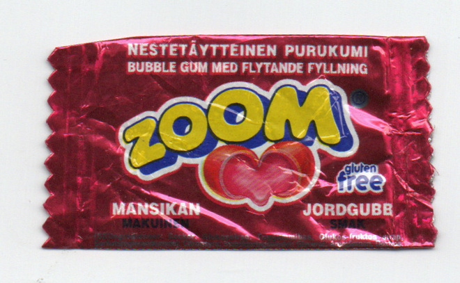 Purkkakääre ZOOM Purukumikääre