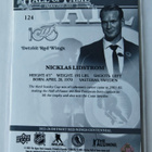 Nicklas Lidström 25-26 Detroit Centennial Hall Of Fame - pikkukuva 2