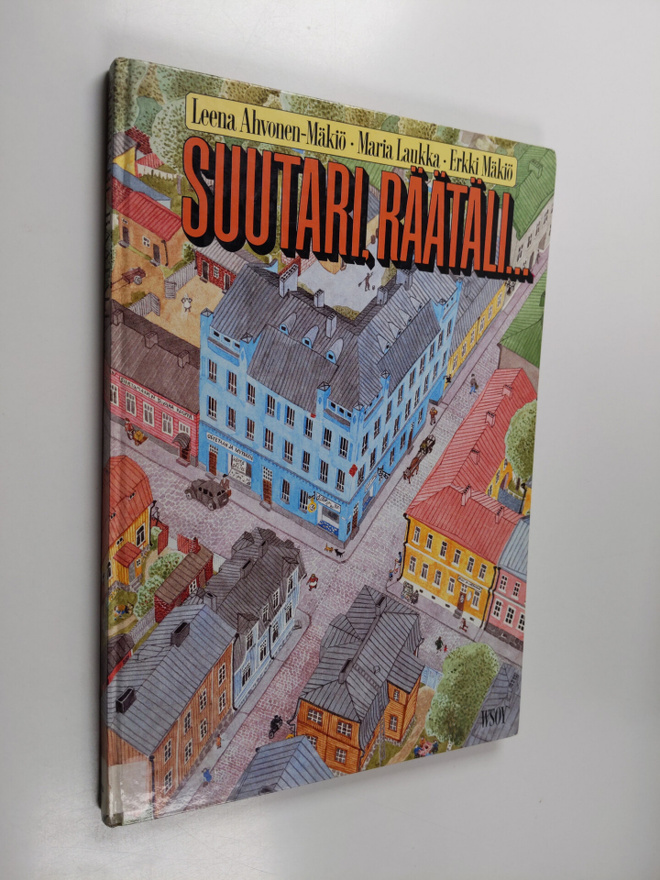 Erkki Mäkiö ym. : Suutari, räätäli