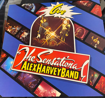 The Sensational Alex Harvey Band: Live 1975
