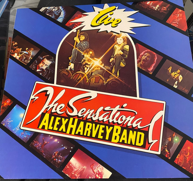 The Sensational Alex Harvey Band: Live 1975