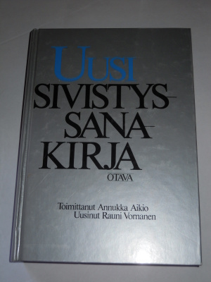 Uusi sivistyssanakirja Otava