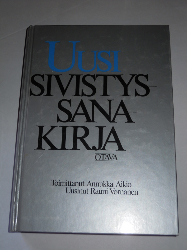 Uusi sivistyssanakirja Otava