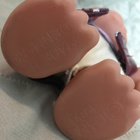 Dam Trolli valkoiset lyhyet hiukset 18 cm poika peikko - pikkukuva 3