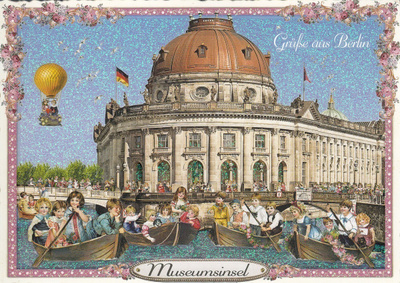 Museuminsel, Berliini (Tausendschön-kortti)
