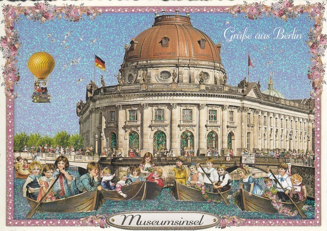 Museuminsel, Berliini (Tausendschön-kortti)
