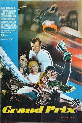 Elokuvajuliste: Grand Prix