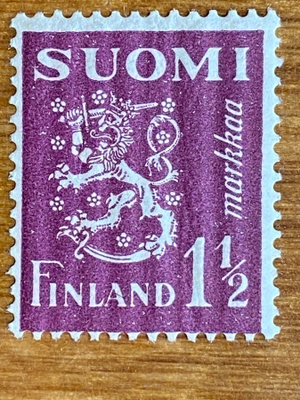 LEIJONAMALLI 1930 1 1/2MARKKAA**