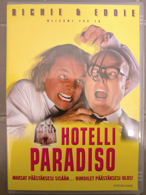 Hotelli paradiso -Dvd