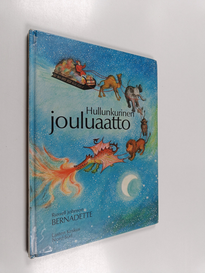 Russell Johnson : Hullunkurinen jouluaatto