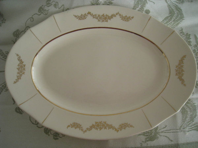  Irja Arabia iso soikea lautanen vati 35 cm