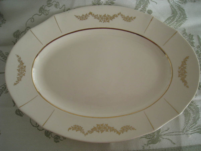  Irja Arabia iso soikea lautanen vati 35 cm