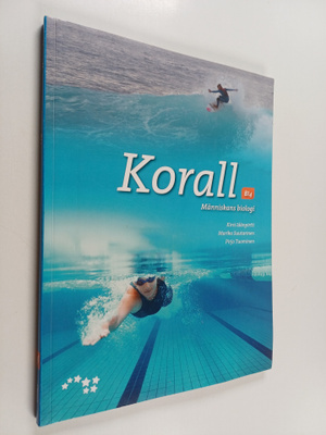 Kirsi Idänpirtti : Korall, 4 - Människans biologi