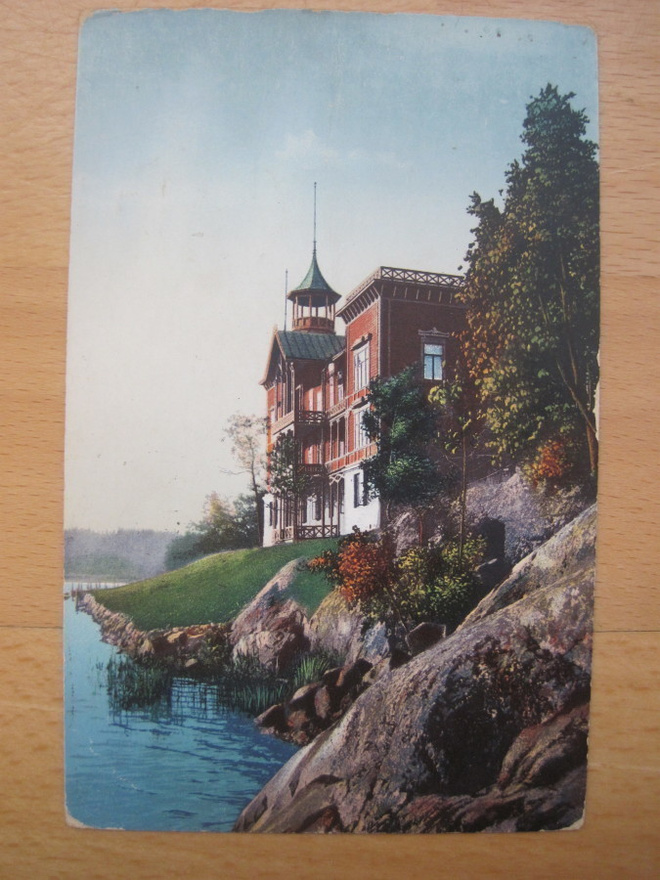 VANHA Postikortti Helsinki 1900-luku