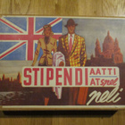 STIPENDIAATTI PELI 1940-L lopulta (YRJÖ VI) JOUTSEN & Co - pikkukuva 1