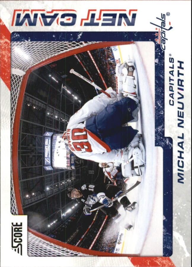 2011-12 Score Net Cam #10 Michal Neuvirth